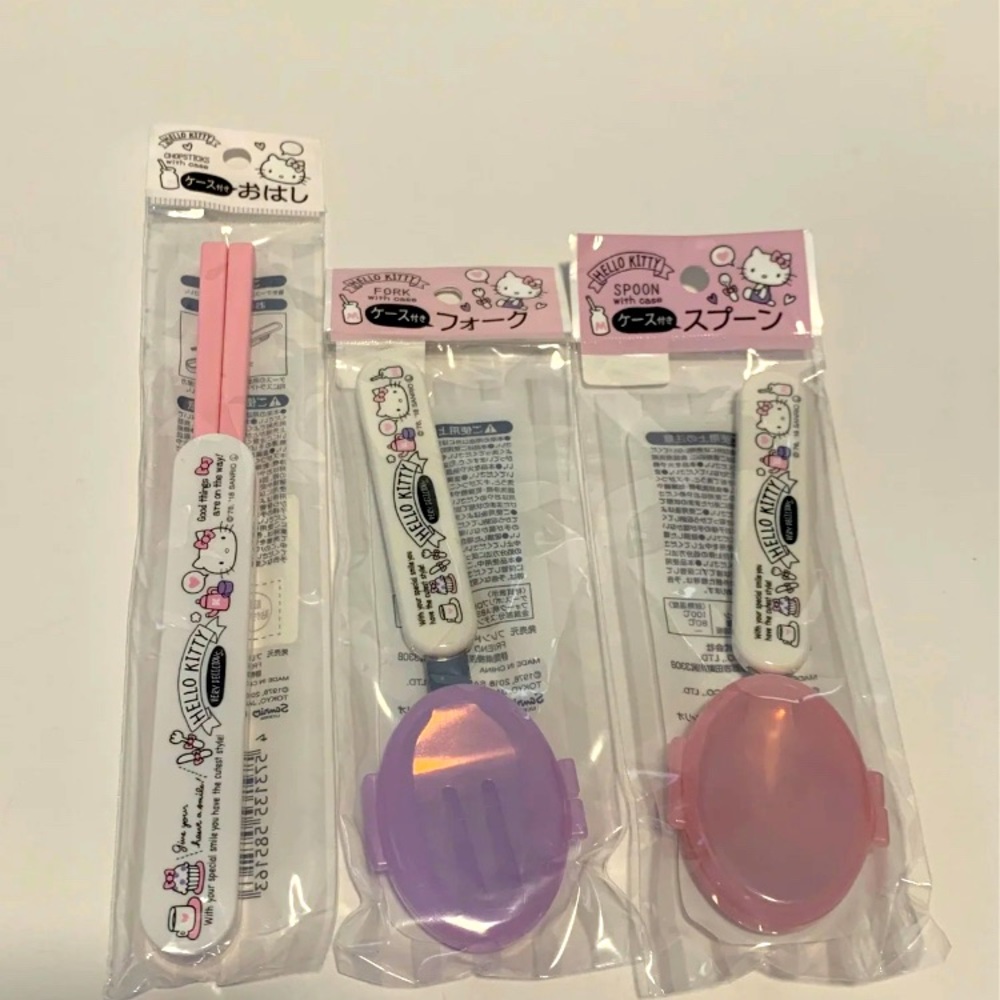 Sanrio Utensils